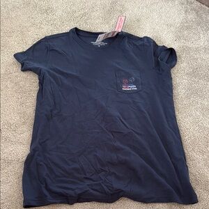 Vineyard Vines Navy Graphic Tee
